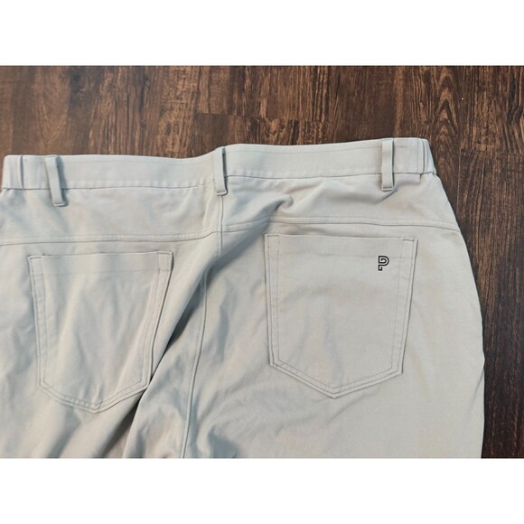 Public Rec Mens Pants 38x30 (38x28*) Gray Dealmaker Chino 5 Pocket Workday Golf - Picture 8 of 9